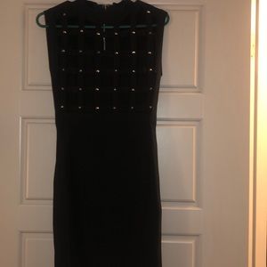 Bebe black dress